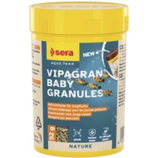Sera Vipagran Baby Granules 100ML