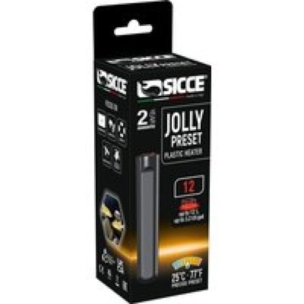 Sicce Jolly Preset 12 Heater 12W