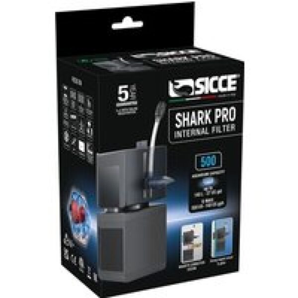 Sicce Shark Pro 500 Interne Filter