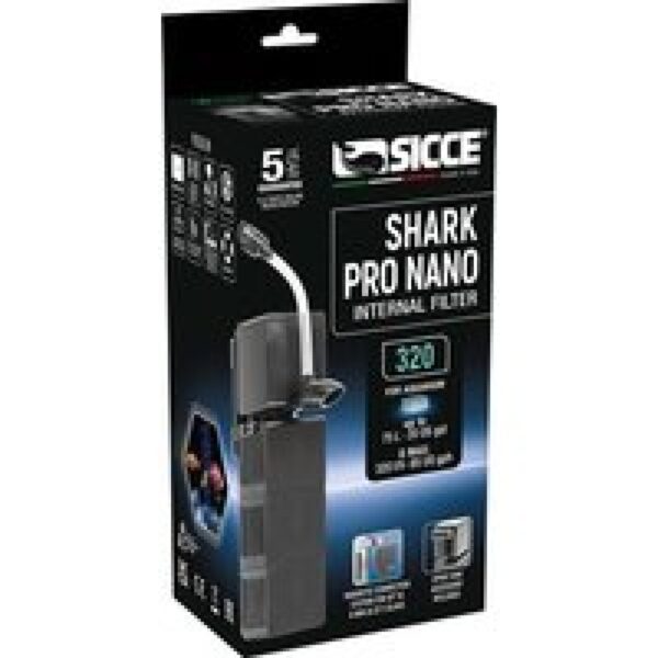 Sicce Shark Pro Nano 320 Interne Filter