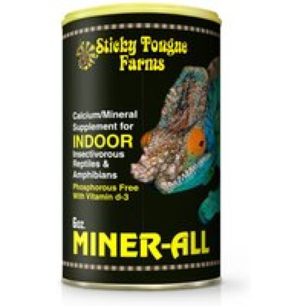 Sticky Tongue Miner-All Indoor 140 Gram