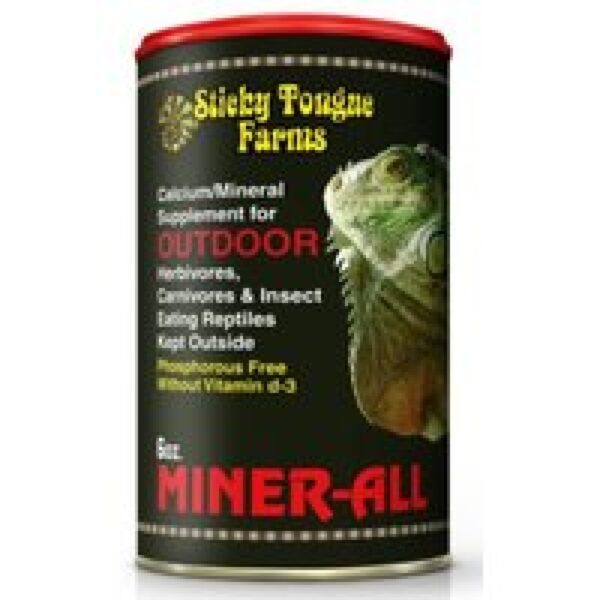 Sticky Tongue Miner-All Outdoor 140 Gram