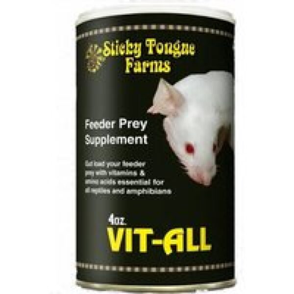 Sticky Tongue Vit-All 85 Gram