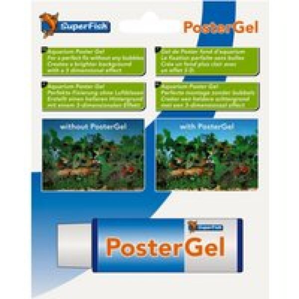 SuperFish 3D Poster Gel