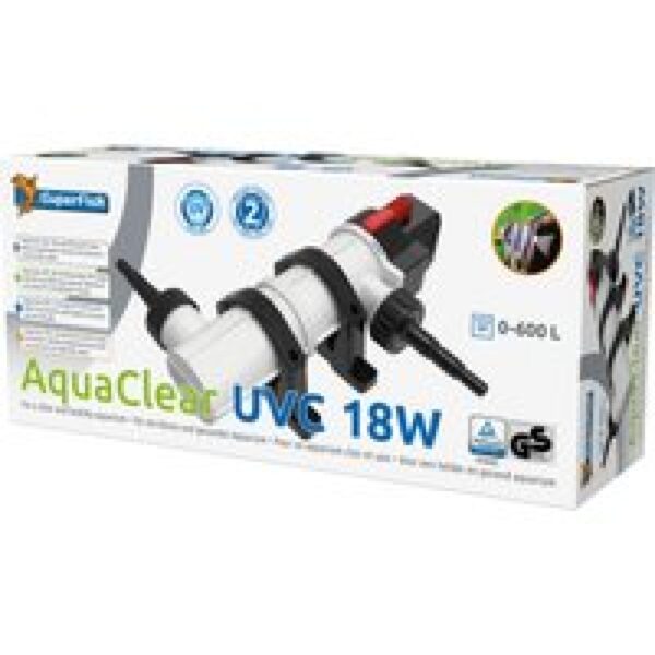 SuperFish Aquaclear UV 18W