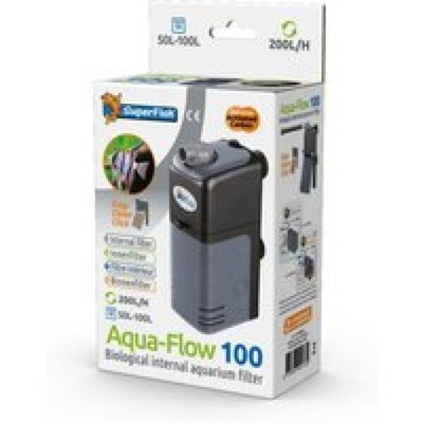 SuperFish Aquaflow 100 Dual Action Filter