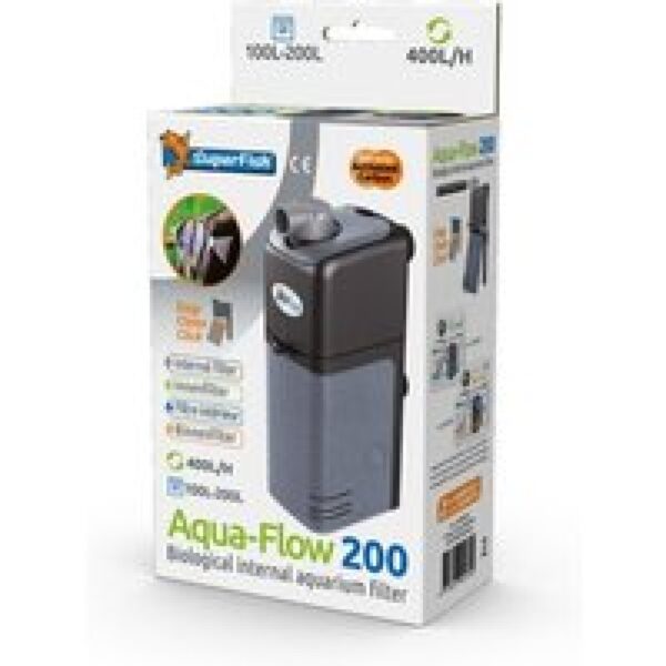 SuperFish Aquaflow 200 Dual Action Filter