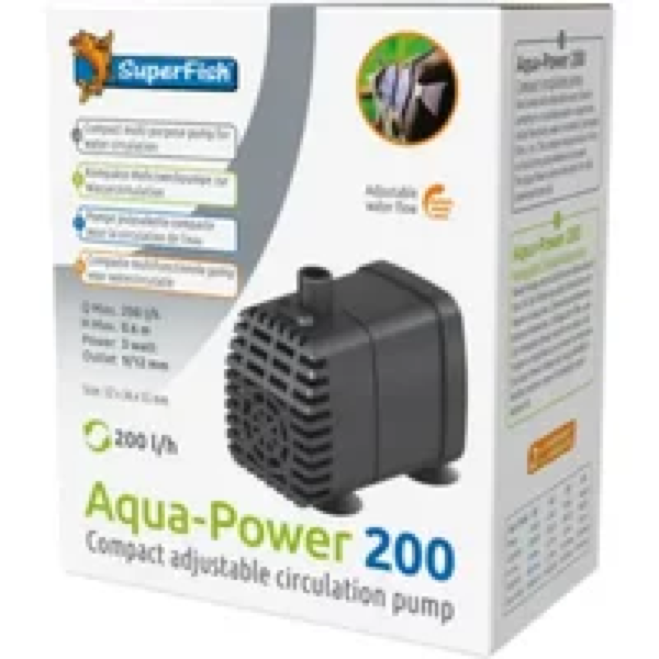 SuperFish Aquapower 200 - 200 L/H