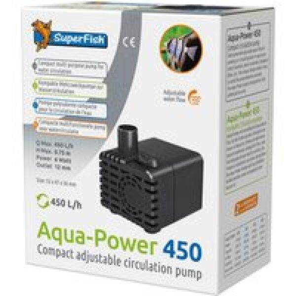 SuperFish Aquapower 450 L/h