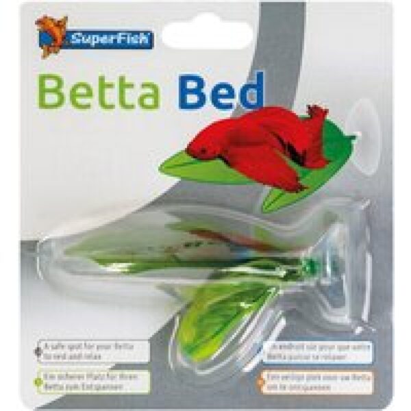SuperFish Betta Bed - 2 Bladeren