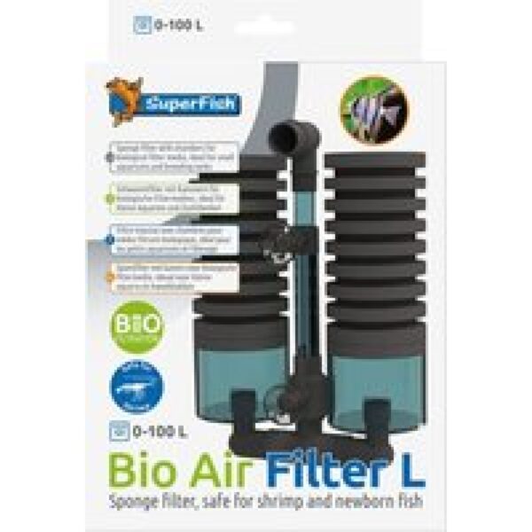 SuperFish Bio Air Filter L - Sponsfilter