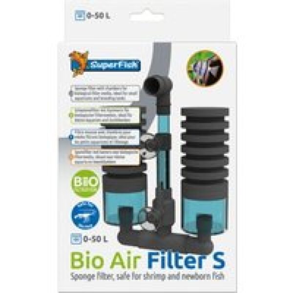 SuperFish Bio Air Filter S - Sponsfilter
