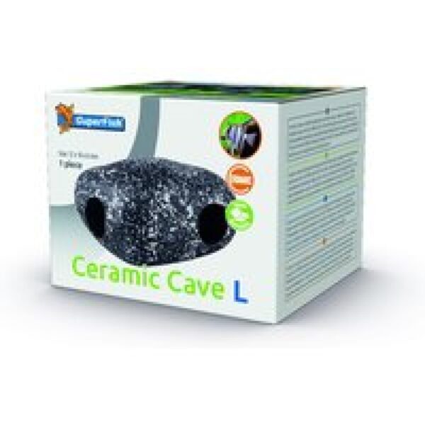 SuperFish Ceramic Cave L - 12x10x6cm