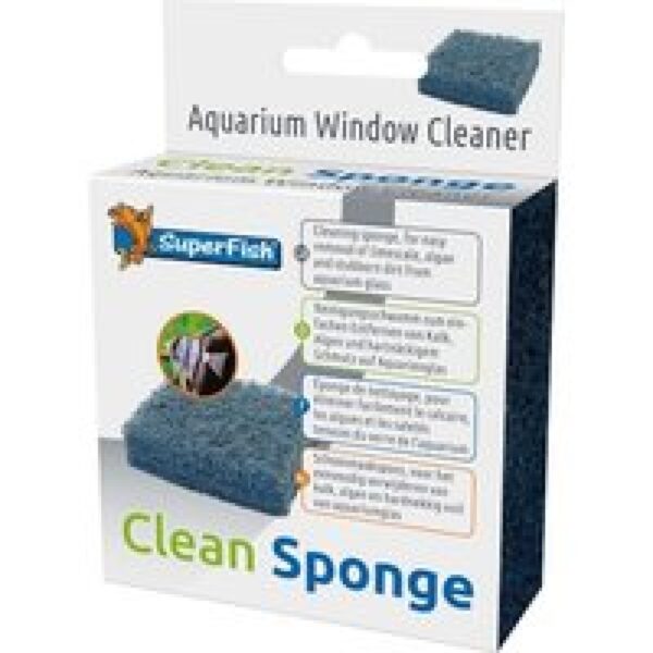 SuperFish Clean Sponge