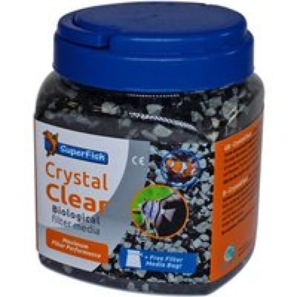 SuperFish Crystal Clear Media 1000ML wit
