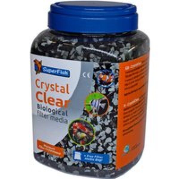 SuperFish Crystal Clear Media 2L