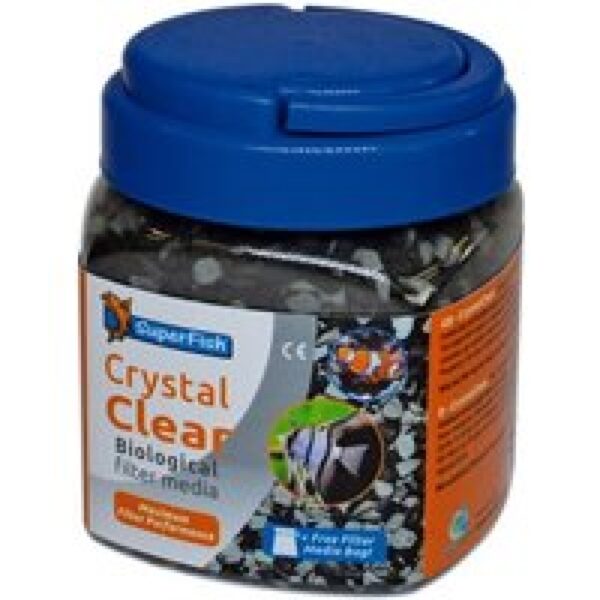 SuperFish Crystal Clear Media 500ML