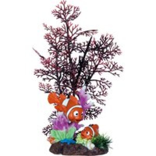 SuperFish Deco Garden Nemo 14x9x27cm