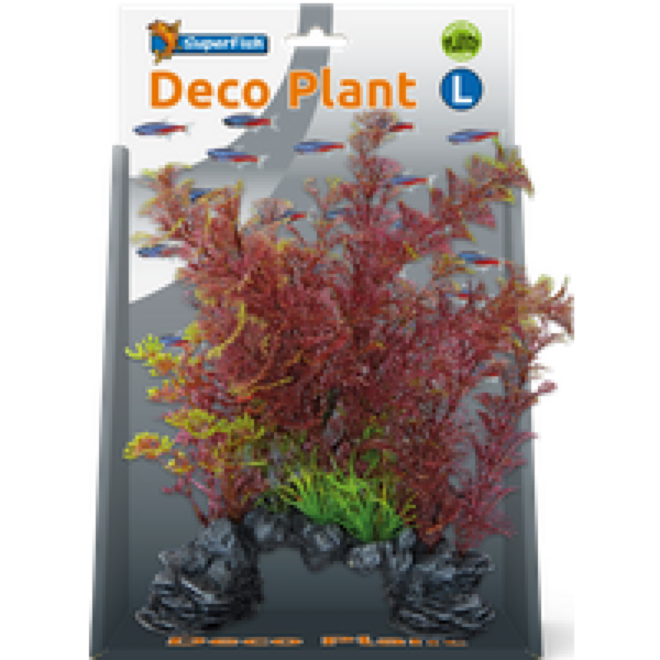 SuperFish Deco Plant L Cabomba Red