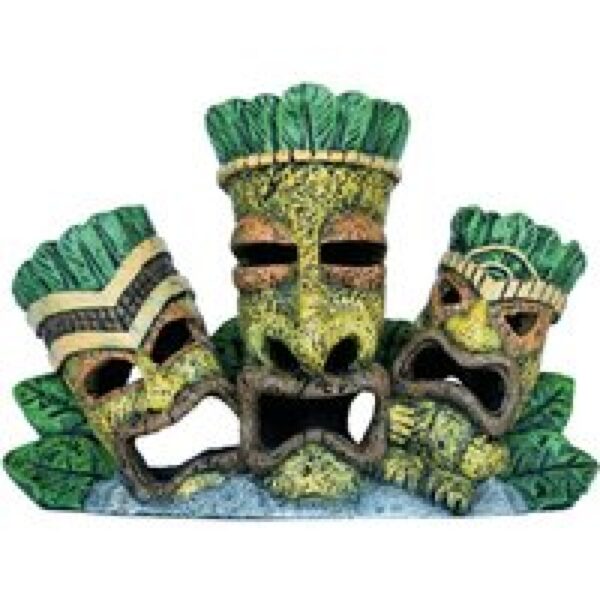 SuperFish Deco Tiki Triple 23x10x16cm