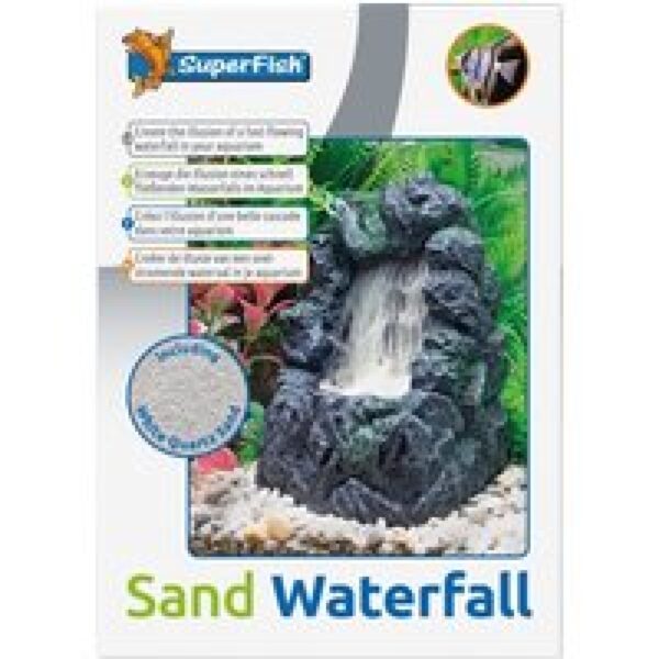 SuperFish Deco Zand Waterval Set