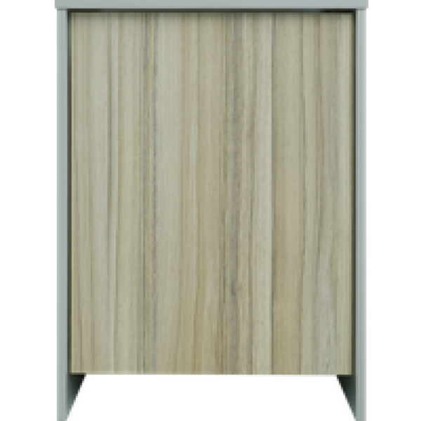 SuperFish Design aquariummeubel 50 x 35 x 87 cm Grijs/coco