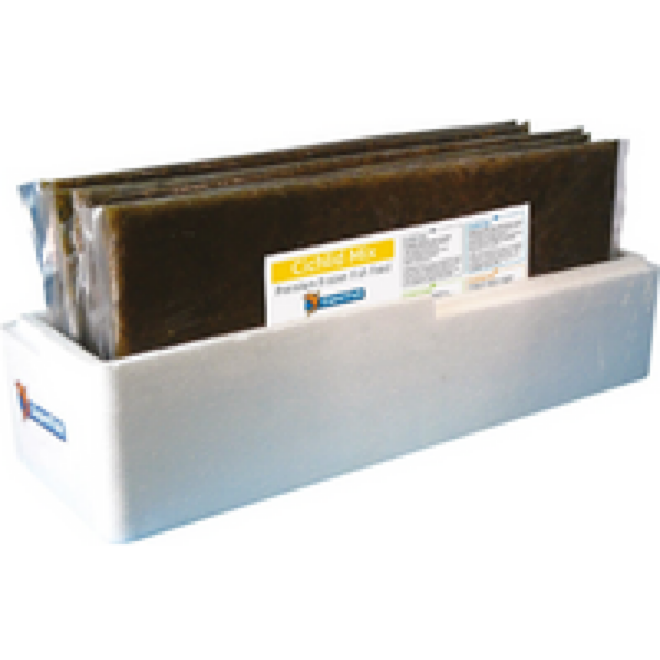 SuperFish Diepvriesvoer Cichlid Mix 500 gram Plak Diepvries