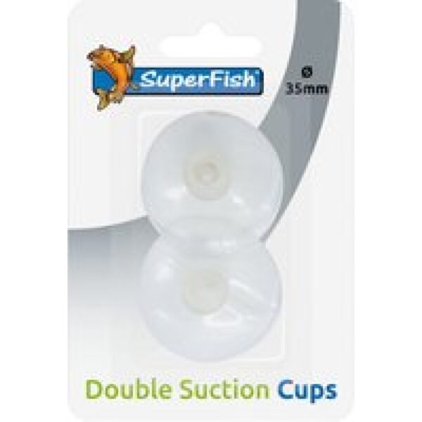 SuperFish Dubbele zuignap 35mm