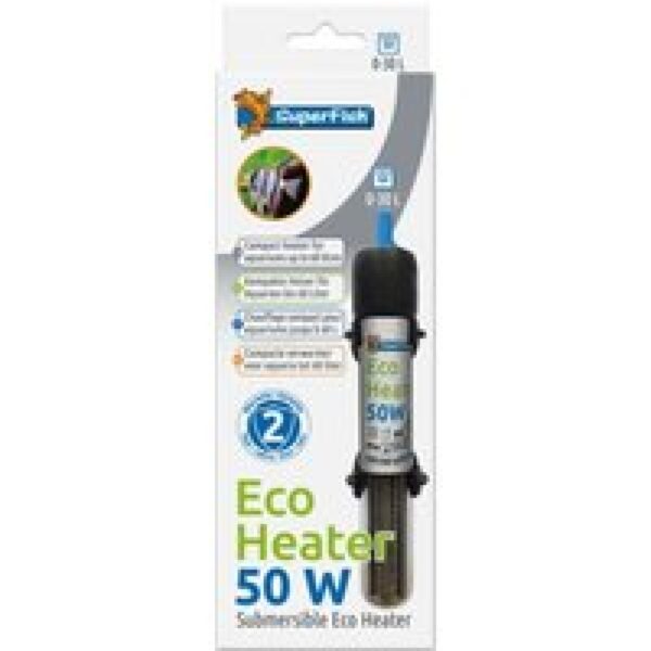 SuperFish Eco Heater 50W Voor 0-30L