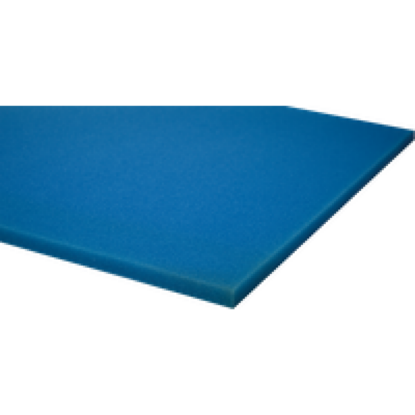 SuperFish Filterfoam Fijn Blauw 100x100x2 cm