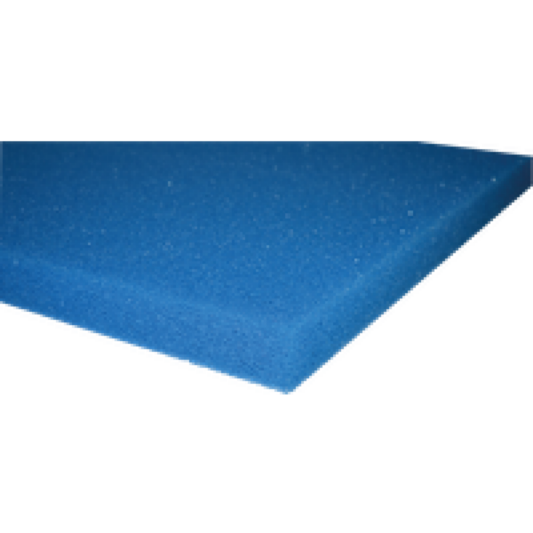 SuperFish Filterfoam Grof Blauw 100x100x5 cm