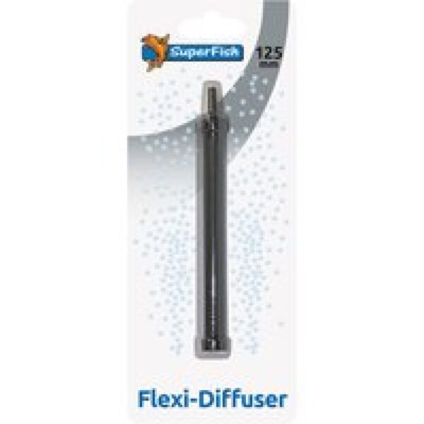 SuperFish Flexi Uitstromer 12.5 cm