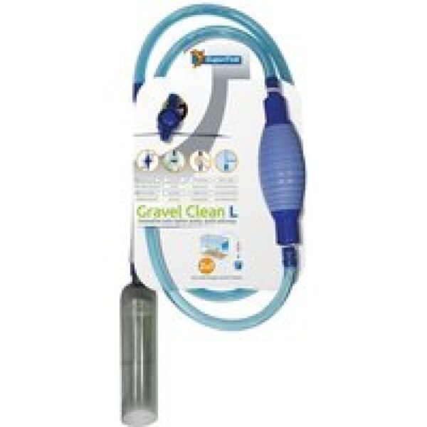 SuperFish Gravel Clean Stofzuiger Maat L