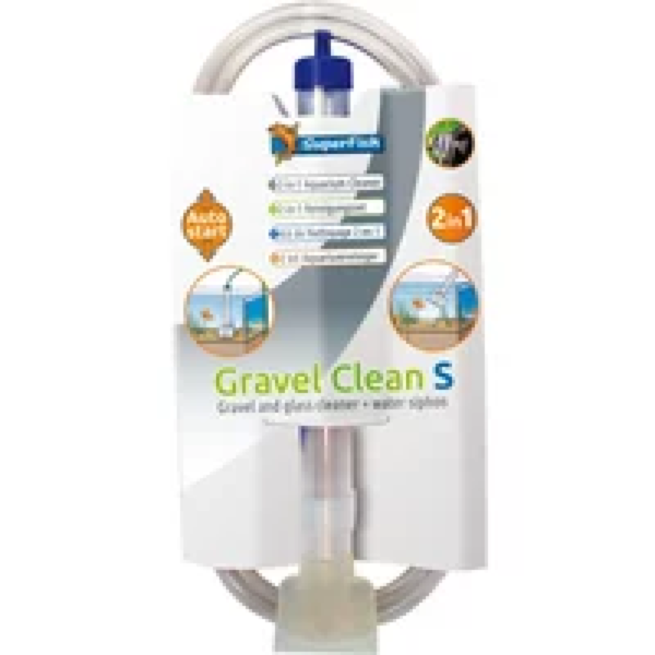 SuperFish Gravel Clean Stofzuiger Maat S