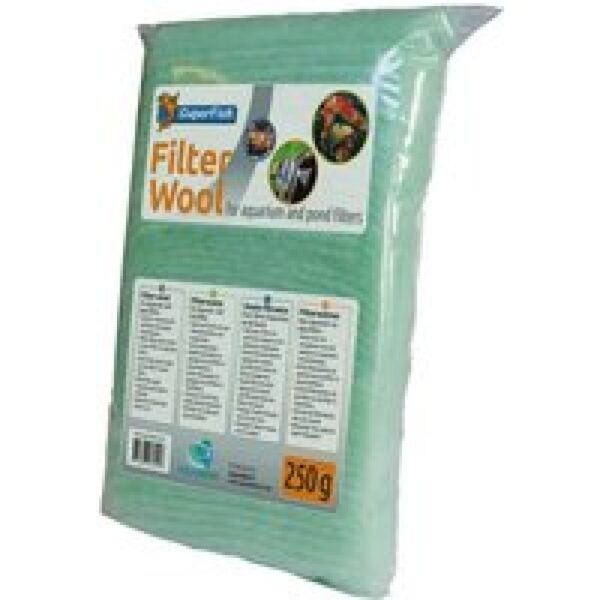 SuperFish Groene Filterwatten 250 Gram