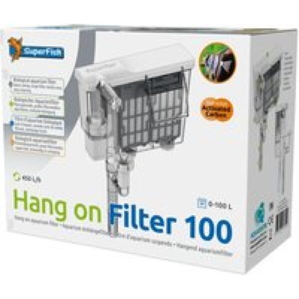 SuperFish Hang on Filter 100