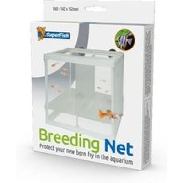 SuperFish Kweeknetje Wit