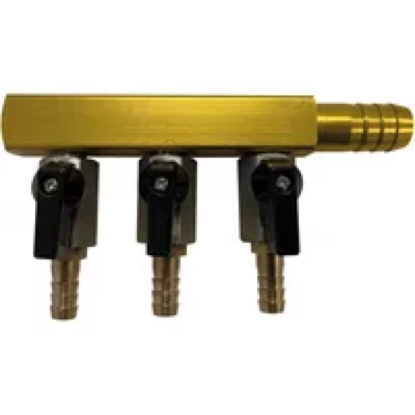 SuperFish Luchtverdeler RVS 3 weg