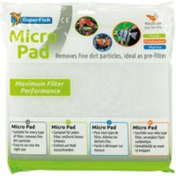 SuperFish Micropad 45x25cm