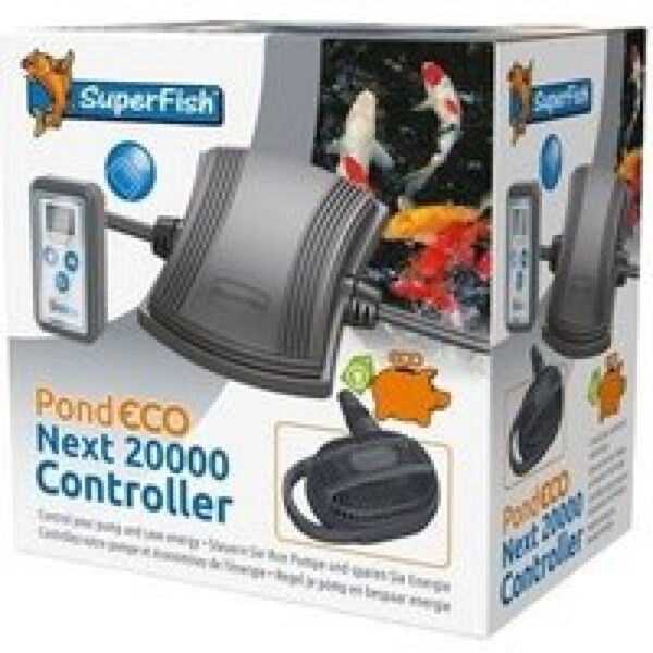 SuperFish Pond Eco Next 20.000 Controller