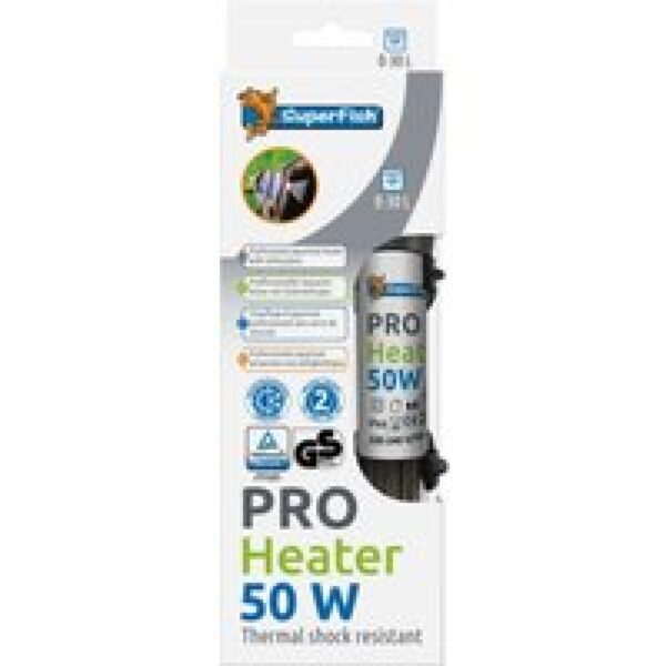 SuperFish Pro Heater 50W 17cm