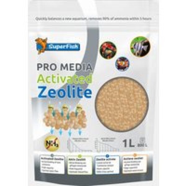 SuperFish Pro Media Actif Zeo 1000ML