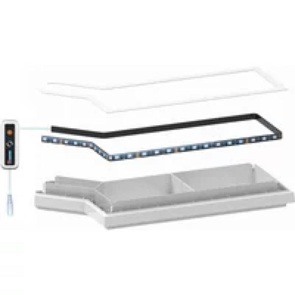 SuperFish Quadro 40 Multi Colour LED