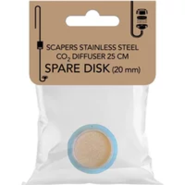 SuperFish Scapers Co2 Diffusor Spare Disk 20MM