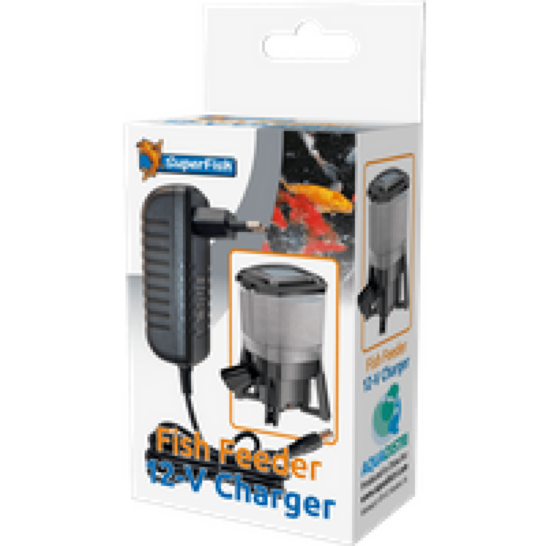 SuperFish Solar Fish Feeder Oplader EU