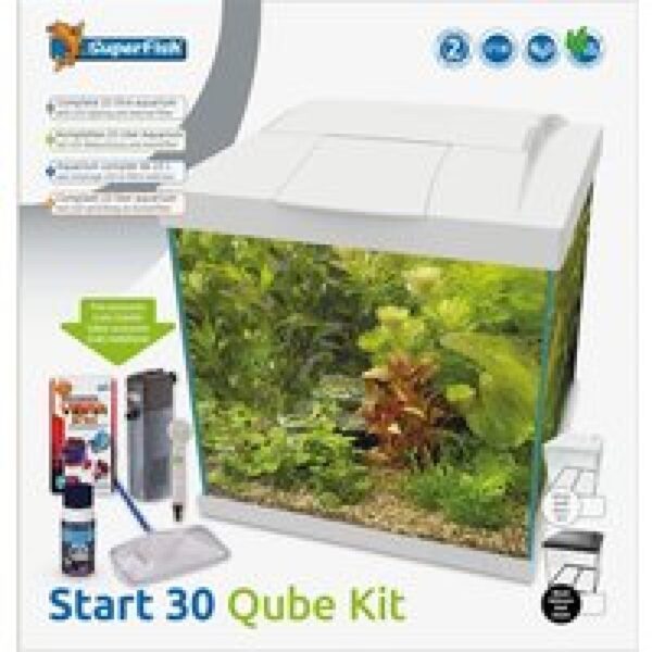 SuperFish Start 30 Qube Kit Wit