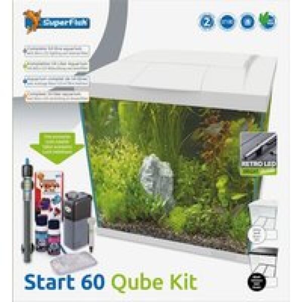 SuperFish Start 60 Qube Kit Wit