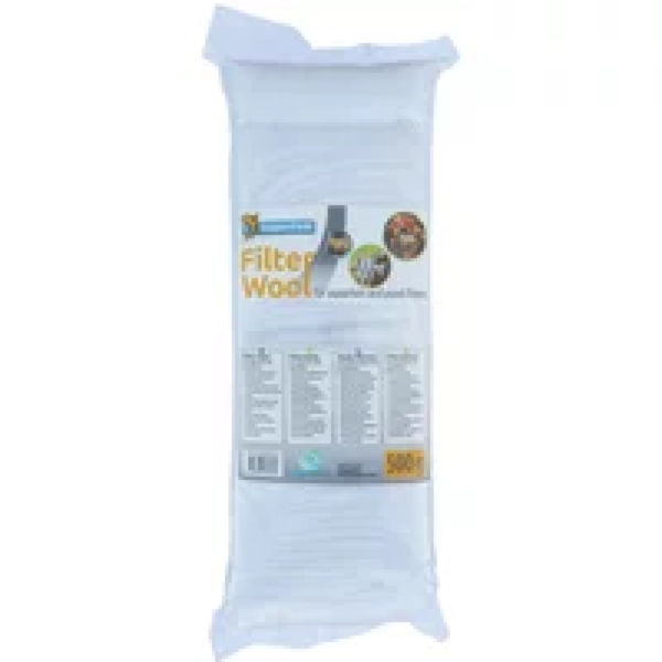 SuperFish Witte Filterwatten 500g