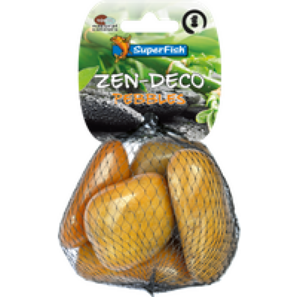 SuperFish Zen Pebble Medium Geel 450 Gram