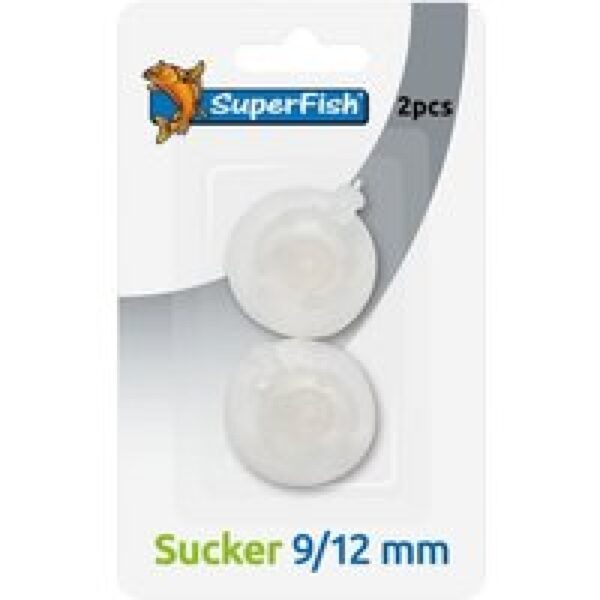 SuperFish Zuignap 9/12mm